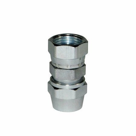 BEDFORD PRECISION PARTS Bedford Precision 1/4in Hose Fitting x 3/8in NPSf, Replacement Part for Graco / Devilbiss / Binks 12-306